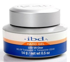 Ibd Hard Gel LED/UV Transparent Żel budujący Clear 14g