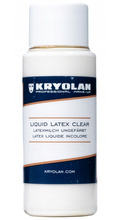 Kryolan Liquid Latex Clear Płynny lateks transparentny 30ml