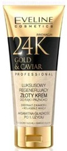 Eveline 24K Gold&Caviar regenerujący krem do rąk Luksusowy 100ml