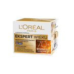 Loreal Ekspert Wieku Przeciwzmarszczkowy krem odżywczy na noc 70+  50ml