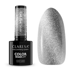 Claresa Lakier hybrydowy Alchemy - Cat Eye Silver 5g