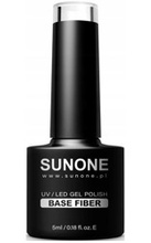 SunOne BASE FIBER Wzmacniająca baza hybrydowa 5ml