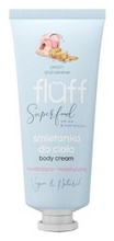 FLUFF Śmietanka do ciała Brzoskwinia z karmelem 150ml