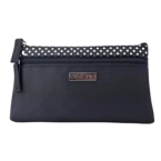 Noble BL003 Kosmetyczka damska - Czarna