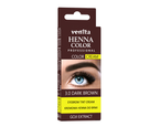 Venita Henna Color Cream Henna do brwi w kremie z goji - 3.0 DARK BROWN