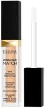Eveline Cosmetics Wonder Match Concealer korektor w płynie 10 LIGHT VANILLA 7ml