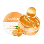Lanbena Hydra-Gel Eye Patches Vitamin C Hydrożelowe płatki pod oczy rozjaśniające - 60 sztuk