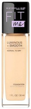 Maybelline Fit Me Luminous + Smooth Podkład rozświetlający SPF18 - 118 Light Beige 30ml