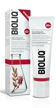 BIOLIQ Krem intensywnie odbudowujący na noc 65+ 50ml