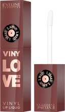 Eveline VinyLove Pomadka płynna z efektem winlowym - 07 Nudy 4ml