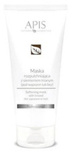 APIS Professional- Maska rozpulchniająca z siemieniem lnianym 200 ml