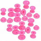 Deni Carte Silikonowe Wałki Do Kręcenia Włosów 20szt