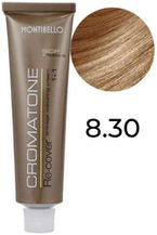 Montibello Cromatone Re-Cover Krem koloryzujący do włosów anti-age 8.30 Sahara Gold 60g