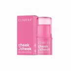 Claresa Cheek2Cheek Blush Stick Kremowy róż do policzków w sztyfcie - 01 CANDY PINK 6g
