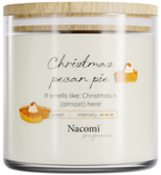 Nacomi świeca sojowa Christmas pecan pie 450g
