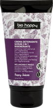 BioHappy Oczyszczający krem&scrub 2w1 do twarzy Bakłażan&Jagody Maqui 150ml