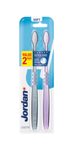 Jordan Target Teeth&Gums Szczoteczka do zębów - SOFT (2 sztuki)