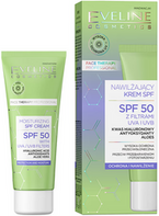 Eveline Cosmetics Nawilżający Krem SPF 50 z filtrami UVA i UVB 30ml