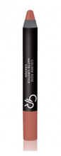 Golden Rose Matte Crayon Lipstick - Matowa pomadka do ust w kredce 18