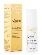 Nacomi Next Level Light It Up Vitamin C 15% Serum do twarzy z witaminą C 15% 30ml