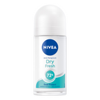 NIVEA WOMEN DRY FRESH 48H Antyperspirant kulka roll-on 50ml