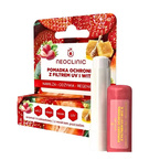 Neoclinic Pomadka ochronna z filtrem UV i witaminą E - Nawilża, odżywia, regeneruje - Truskawka 5g