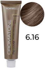 Montibello Cromatone Re-Cover Krem koloryzujący do włosów anti-age 6.16 Mocha Beige 60g