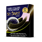 SMART WASH Chusteczki do prania - ciemne kolory 12 sztuk