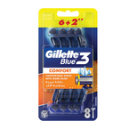 Gillette Blue 3 Comfort Maszynki do golenia - 8 sztuk