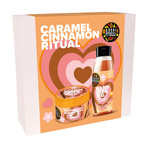 Farmona Tutti Frutti Zestaw prezentowy Warm Caramel - Olejek do kąpieli i pod prysznic 400ml + Masło do ciała 200ml