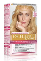 LOREAL EXCELLENCE CREME Farba do włosów 9.3 Bardzo jasny złocisty blond