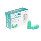 Haspro Universal Earplugs Stopery do uszu jednorazowego użytku 10 par - Miętowe