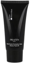 Pilaten Hydra Black Mask Czarna maska z aktywnym węglem z bambusa 60ml