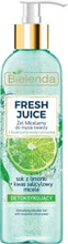 Bielenda FRESH JUICE Detoksykujący żel micelarny Limonka 190g