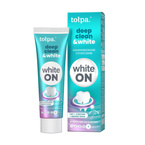 Tołpa White On Deep Clean&White Pasta do zębów wybielająca 75ml