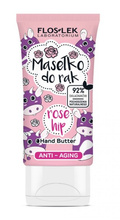 Floslek Hand Butter Masełko do rąk anti-aging - Róża 50ml