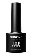 SunOne Lakier hybrydowy 5ml TOP NO WIPE