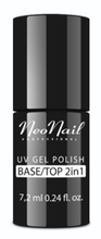 Neonail Base/Top 2in1 baza i top pod lakier hybrydowy 7,2ml