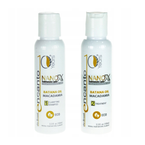 Encanto NanoX Batana Oil Zestaw do keratynowego prostowania włosów - szampon + keratyna (2x100ml)