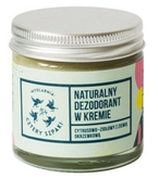 Mydlarnia Cztery Szpaki Naturalny dezodorant w kremie cytrusowo-ziołowy z ziemią okrzemkową 60ml