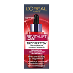 Loreal Revitalift Laser Tri-Peptides Serum przeciw oznakom starzenia - Trzy peptydy+kwas hialuronowy+witamina CG 30ml
