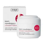 Ziaja Krem nawilżający z kwasem hialuronowym 30+ SPF6 na dzień 50ml