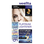 Venita Platinum Lightener 9 Levels Rozjaśniacz do włosów 125ml