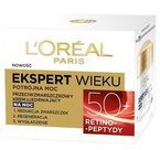 Loreal Ekspert Wieku 50+ Krem przeciwzmarszczkowy na noc 50ml