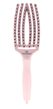 Olivia Garden FingerBrush Combo Medium szczotka do włosów Pastel Pink