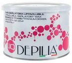 DEPILIA wosk do depilacji w puszce Titanium Dioxide 400ml