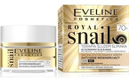 Eveline Cosmetics Royal Snail Skoncentrowany krem aktywnie regenerujący na dzień i na noc 70+ 50ml