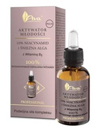 Ava Aktywator młodości PLUS 10% NIACYNAMID i ŚNIEŻNA ALGA z witaminą B5 30ml