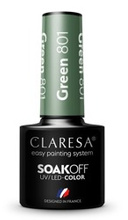 CLARESA Lakier hybrydowy Green 801 5g