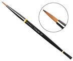 Clavier One Stroke Sting Brush Pędzel do zdobień akwareli - 01 BLACK
